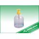 250ml 500ml Round Shape HDPE Hand Lotion Dispenser Plastic Bottle