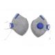 Grey Color Ffp3 Dust Mask Ffp3 Respirator Mask Non Woven Fabric Material