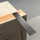 Powder Coated Knee Wall Granite Countertop Support Bracket for Storage Holders Racks