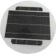 Outdoor Light Sunpower Flexible Solar Cells , 8V 8W Thin Film PV Solar Panels