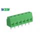 Pitch 3.5mm  PCB Terminal blocks  300V 10A 2P - 28P Available