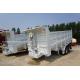 hydraulic dump trailer tipping semi trailers 3 axles | TITAN VEHICLE
