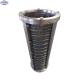 Johnson tube strainer filter screen 700 micron slot sieve pipe fitting johnson coupling wedge wire screen filter