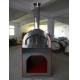 840mm Stainless Steel Wood Pizza Oven 201ss Steel Wood Fired Oven