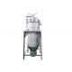 Stainless Steel Vertical Pressure Leaf Filter Hermetically Operated