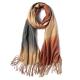mixed fading colors  scarf  cashmere