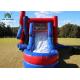 Kids Playground Spider Bouncy Jumping Castle With Slide By Durable PVC