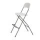 outdoor plastic folding bar chair/foldable outdoor HDPE bar chair furniture