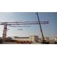 Topless Kind of Tower Crane Model QTP7427 74m Long Boom 18t Specification