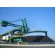 Luffing And Slewing Stacker System For Coal Stacking In Coal Terminal Stock