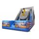 Titanic Inflatable Dry Slide Fireproof PVC Made Environmental Friendly