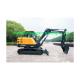 Used Hyundai HX60G Mini Excavator with EPA/CE Certification and All Functions Working