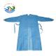 35g Non Sterile Disposable Isolation Gowns with Hood