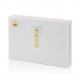 Gold Color Hot Stamping Cardboard Paper Material Box Packaging for the Cosmetic