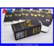MK Pharmaceutical 10ml Bottle Boxes With Gold Foil Embossed Logo