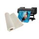 Digital Blank Poly Cotton Canvas Fabric Waterproof For Aqueous Ink Printing