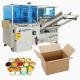 End Of Line Packing Machinery Automatic Carton Unpacking Machine Case Erector