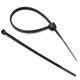 Exterior Self Locking Nylon Cable Zip Ties , Industrial Cable Ties 4.8 X 350mm