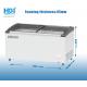 Commercial Deep Chest Freezer 14 Cubic Feet ODM