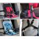 Polyester Auto Storage Organizer , Baby Carrier Bag Multi Function Car Cushion