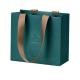Handmade Custom Order Luxury Matte Paper Shopping Bag for Customized Retail Packaging