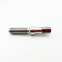 Metal Processing Machinery Parts Customized Precision CNC Machined Single Threaded Rod
