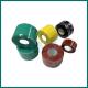 Self-Fusing Silicone Rubber Electrical Tape for protecting high-voltage from tracking,1 in x 16.4 ft,Grey/green/red