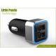 Latest 5V 2.4A Portable Dual USB Universal USB Car Charger with Fast Speed Charging
