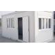 Security Guard Premade Container Homes Three Layers Removable Customized Color