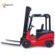 3.5 Ton Electric Four Wheel Forklift Lifting Speed 0-2.5M/S