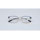 Mens Business Classic Eyewear Square shape optical frames metal spring hinges Durable high quality