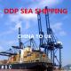 Less Container FBA DDP Sea Shipping China To Amazon UK