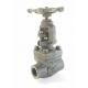 DN15 DN600 Size Flanged Globe Valve With Stainless Steel Stem High Pressure