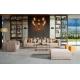 Contemporary Living Room Nordic Design Modern Fabric Sofa