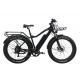 ebike eu warehouse 500W 7 speed fat ebike 48v 10ah full suspension fat tire electric mountain bike