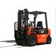 2 Tons Rated Capacity Diesel Forklift Truck Lifted Diesel Trucks With Excellent Manoeuvrability