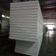 grey white EPS sandwich waterproof wall panels 1150-100-0.376mm for prefab buildings