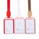 Deyi Assorted Color Print ID Card Holder