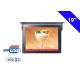 Ceiling Mounted Bus LCD Monitor Shockproof Digital Signage ad media player