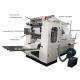 Small Investment Tissue Paper Folding Machine 380V 50Hz 1000-1500pcs /Min