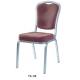Simply Indoor banquet furniture, iron leather chair (YA-26)
