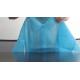 S&J Supplier price antistatic lab coat cleanroom PP blue disposable lab coats