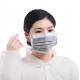 Breathable Disposable Carbon Filter Face Mask Liquid Proof Non Stimulating Feeling