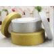High Color Fastness Silver Gold Ribbon For Gift Crafters Wedding Party