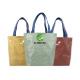 Shoulder Canvas Tyvek Shopping Bag Reversible For Ladies / Girls Reusable
