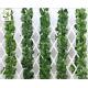 UVG decorating ideas hanging plastic ivy leaves artificial vines for wedding themes use DHP01