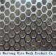 perforated metal for filter material