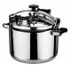 SUS304  Stainless Steel Pressure Cooker 30 - 44cm Sustainable