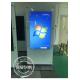 Pcap Touch Screen Digital Signage Dual Screen Totem Computer Kiosk Double Side 1080p Smart