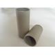 High Temperature Pressure Sintered Porous Stainless Steel Filters Excellent Thermal Conductivity